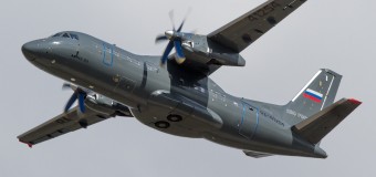 Najnoviji vojni teretni avion An-140-100 stupiće u sastav mornaričke avijacije Baltičke flote
