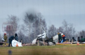 Air crash in Kazan