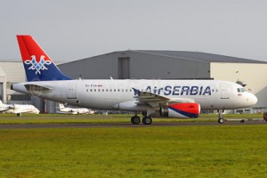 Air Serbia A319-100 EI-EYA (YU-APC)(13)(Grd) DUB (PD)(46)-S