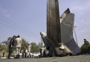 Mideast Iran Plane Crash
