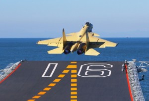 J-15-on-Liaoning