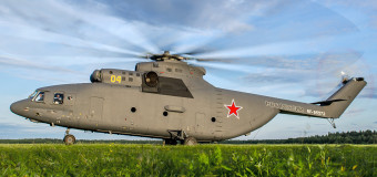 Snažni helikopter Mi-26