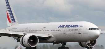 Avion Er Fransa prinudno sleteo u Rusiju