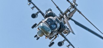 Vežbe taktičke odbrane sa helikopterima Ka-52