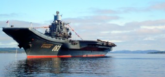 „Admiral Kuznjecov“ se sprema za Siriju