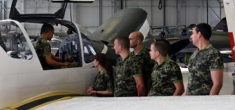 Obuka za tehničko održavanje vazduhoplova Vojske Srbije