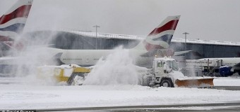 Zbog snežne oluje otkazano više od 3.000 avio letova u SAD