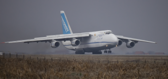 Najveći transportni serijski avion na svetu sleteo u Beograd