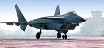 MAKS 2015: MiG 1.44 MFI