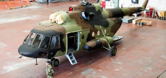Vojska Srbije preuzela dva nova helikoptera Mi-17V-5