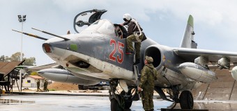 Ruski borbeni avion oboren u blizini Idliba