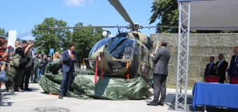 Стигао први „Ербасов“ хеликоптер Х-145М за Војску Србије