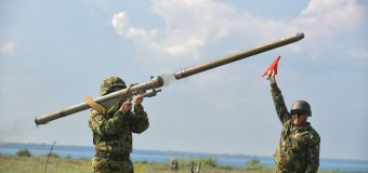 Припреме ракеташа Војске Србије за гађање на полигону „Шабла“